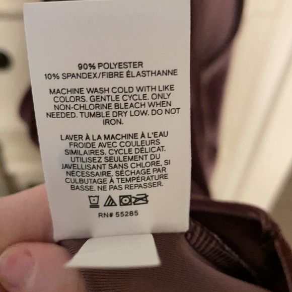 Express Velvet tank - Picture 7 of 7